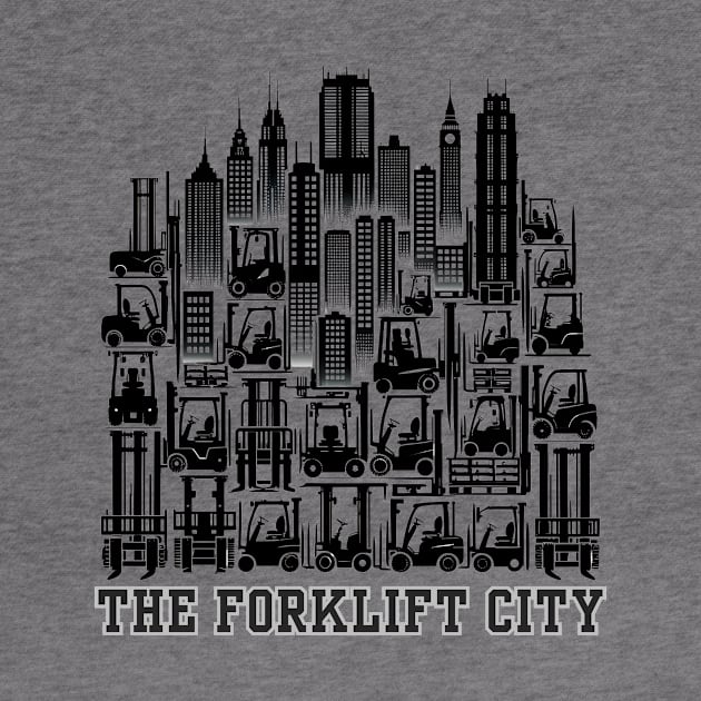 THE FORKLIFT CITY by GP SHOP